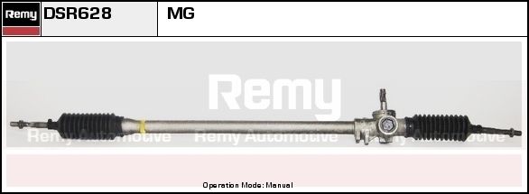 DELCO REMY Рулевой механизм DSR635L